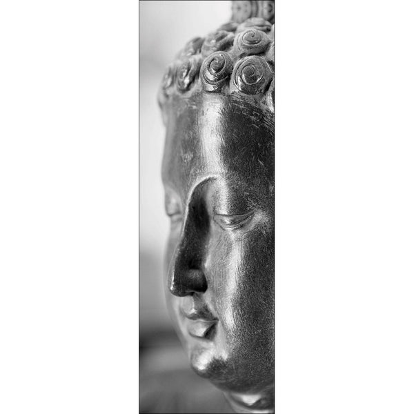Buddha Half Face, B&W