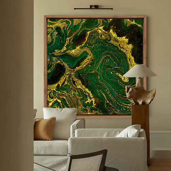 Rich Lava Flow