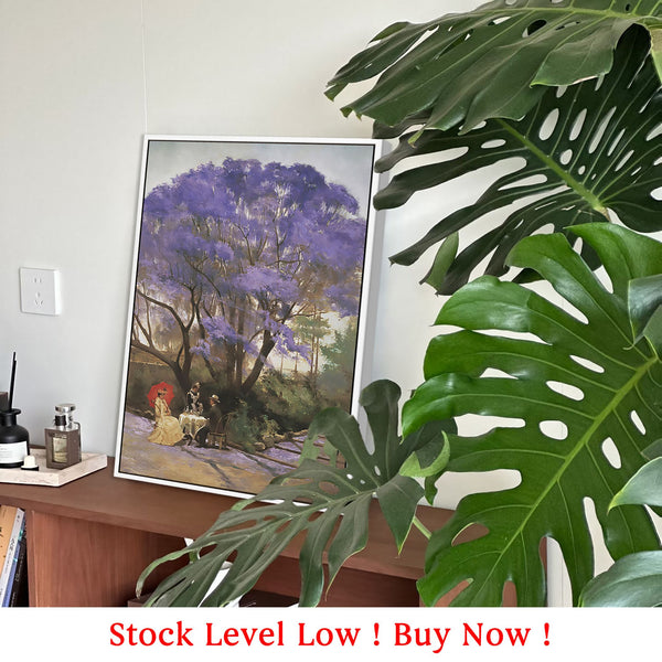 Under the Jacaranda  (stock)