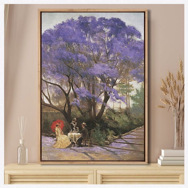 Under the Jacaranda-Godfrey Rivers