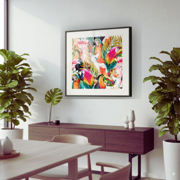 Parrots & Palms