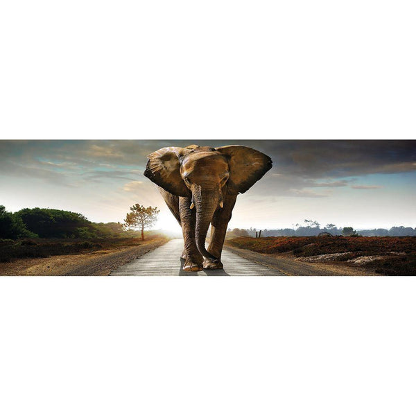 Determined Elephant| Wall Art