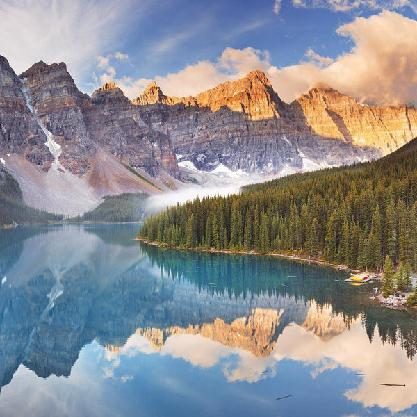 Canadian Lake Reflection | Landscape Wall Art