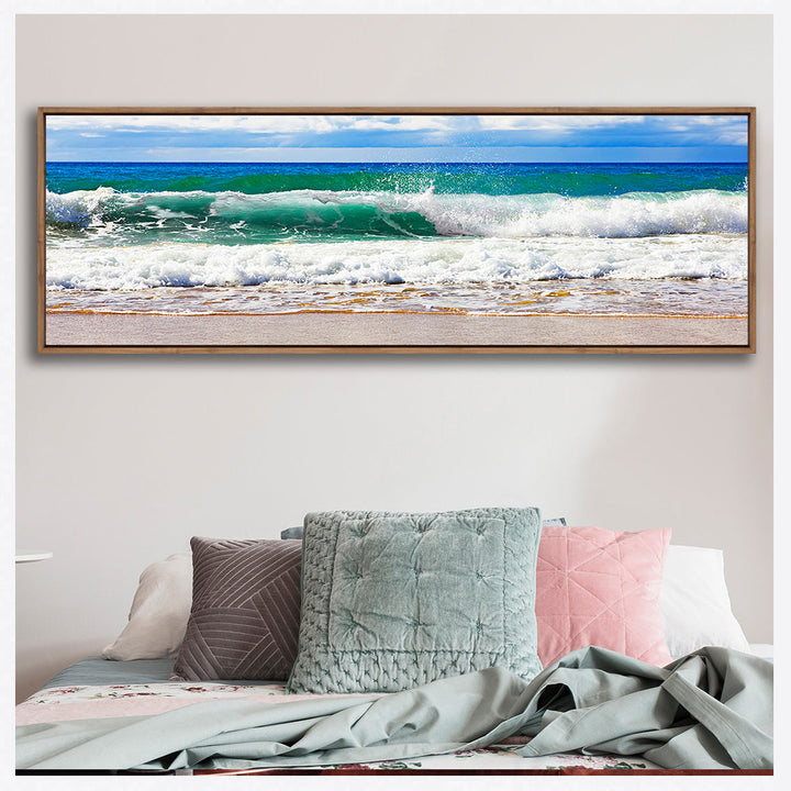Green Wave| Wall Art