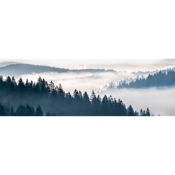 Distant Peaks| Wall Art