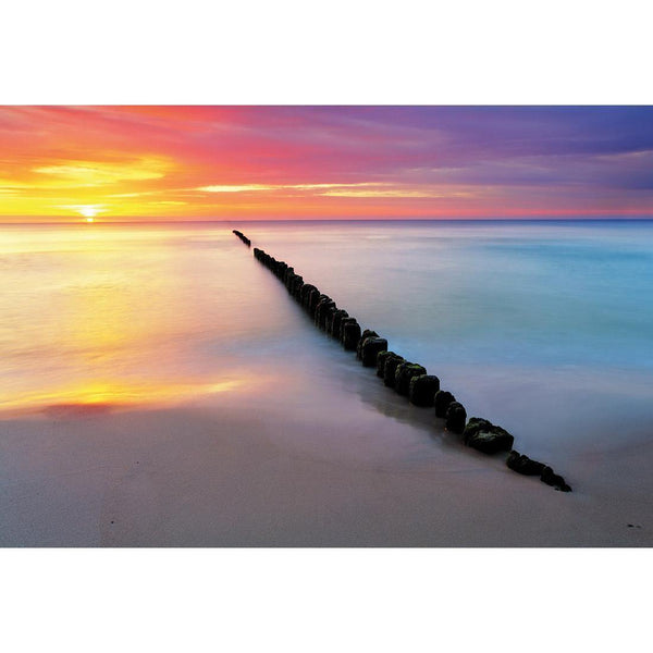 Sunken Sunset Wall Art