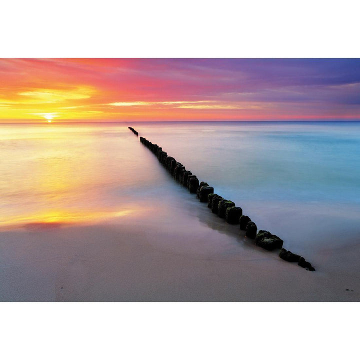 Sunken Sunset Wall Art