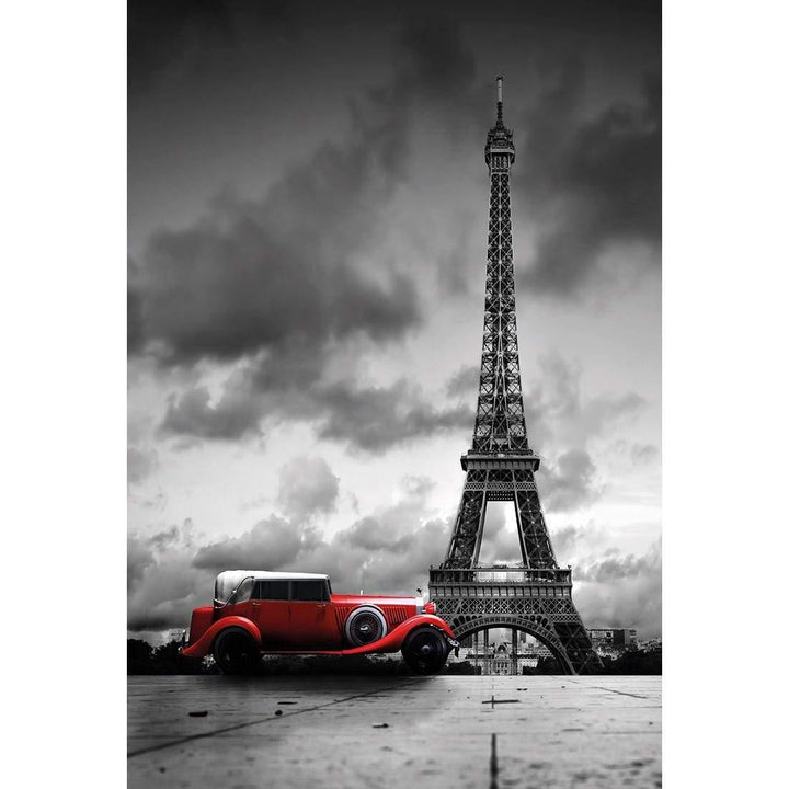 Parisian Vintage Limo | Worldwide Wall Art 