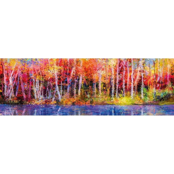 Rainbow Tree Forest| Wall Art