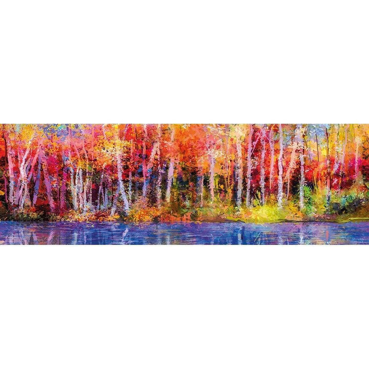 Rainbow Tree Forest| Wall Art