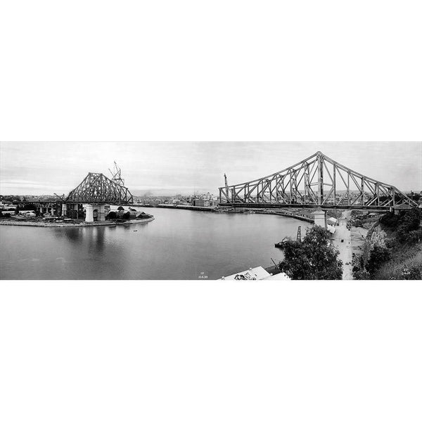 Story Bridge Construction 1939| Wall Art