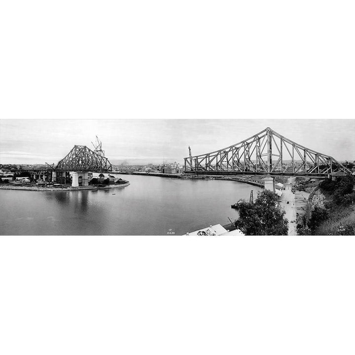 Story Bridge Construction 1939| Wall Art