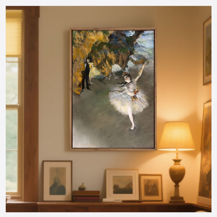 The Star - Edgar Degas | Wall Art
