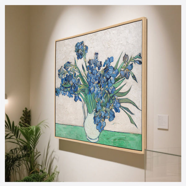 Irises in Vase - Van Gogh