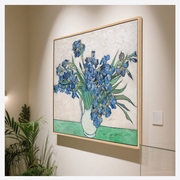 Irises in Vase - Van Gogh