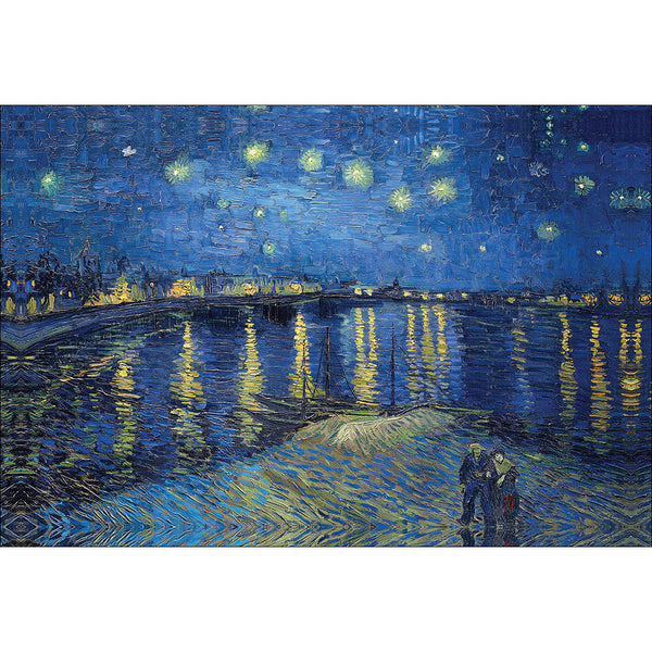 Starry Night Over the Rhone - Van Gogh