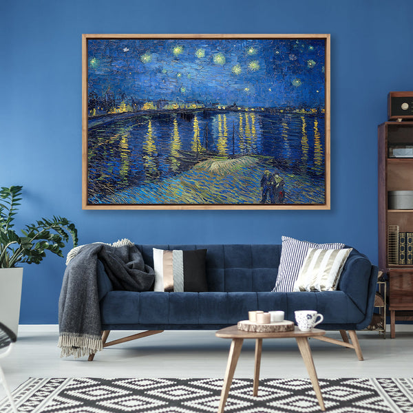 Starry Night Over the Rhome (stock)