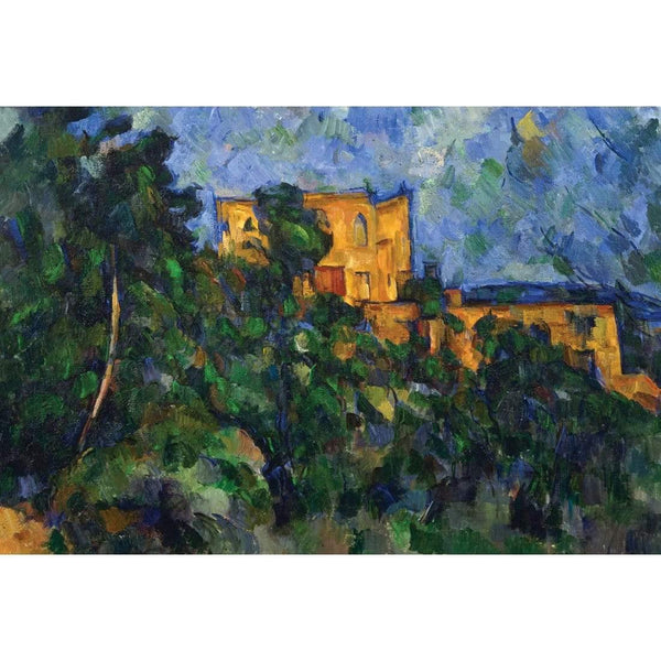 Chateau Noir By Cezanne Wall Art