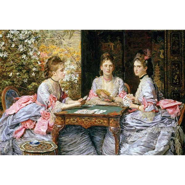 Hearts are Trumps By John Everett Millais Wall Art