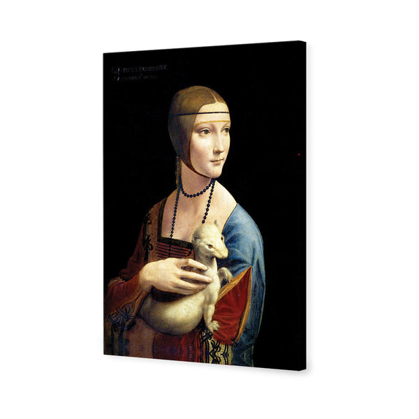 Lady with Ermine - da Vinci
