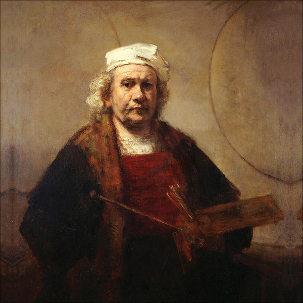Rembrandt Self-Portrait