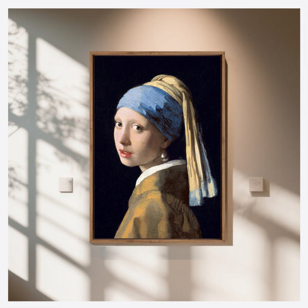 Girl with Pearl Earring - Vermeer
