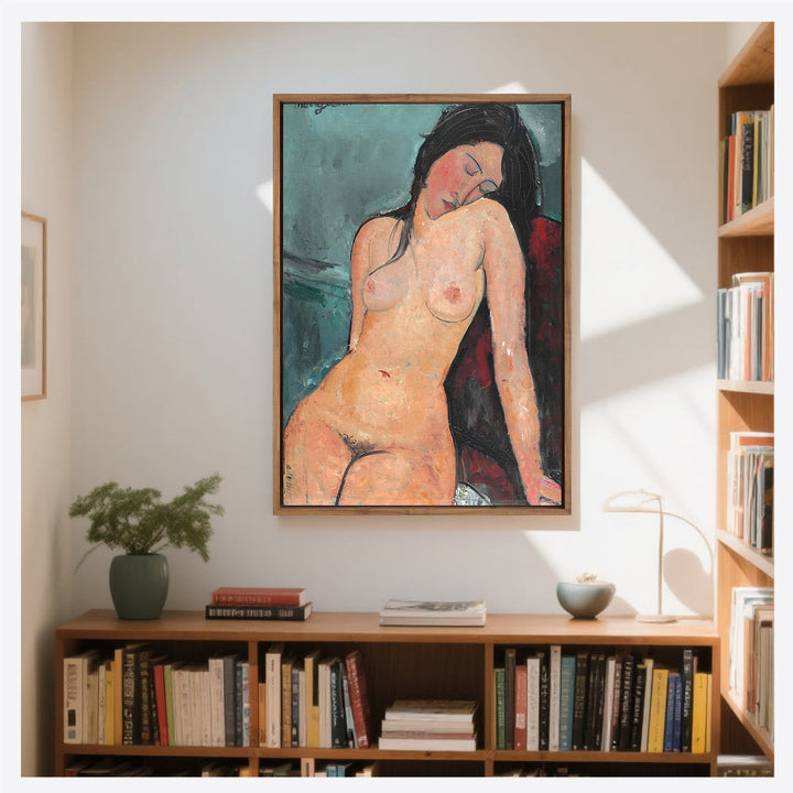 Female Nude by Modigliani | Wall Art
