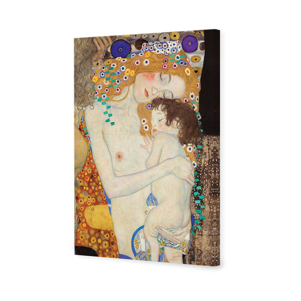 Klimt - Mother and Child