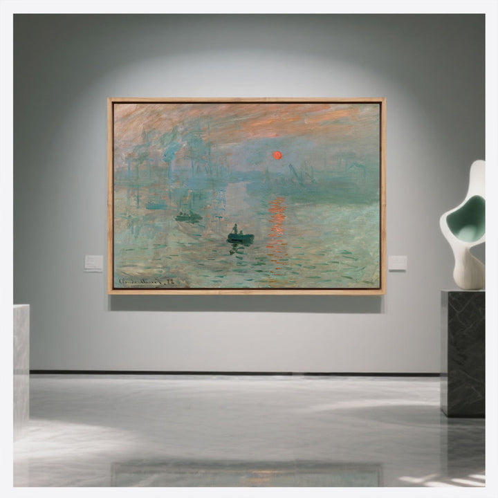 Impression Sunrise by Monet| Wall Art