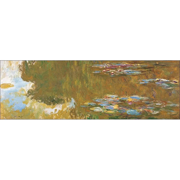 The Water Lily Pond By Monet Wall Art