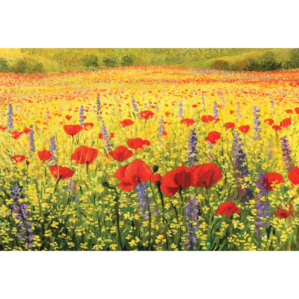 Poppy Impressionism  Wall Art