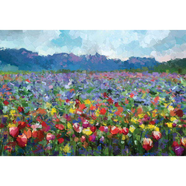 Forever Flowers Wall Art