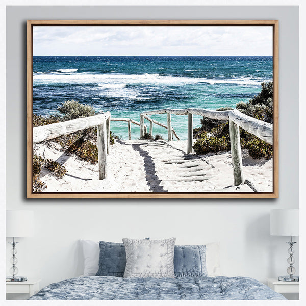Whitewashed Coast of WA