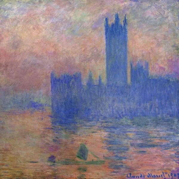 The Houses of Parliament by Monet
