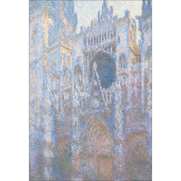 Rouen Cathedral West Facade by Monet