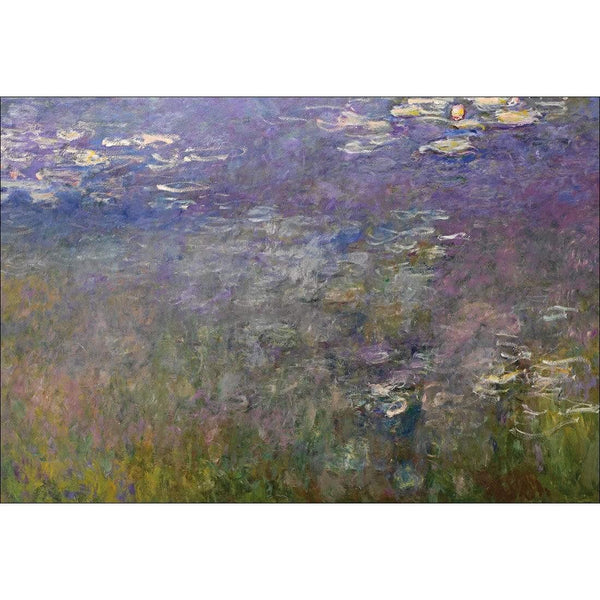 Waterlily Pond by Monet
