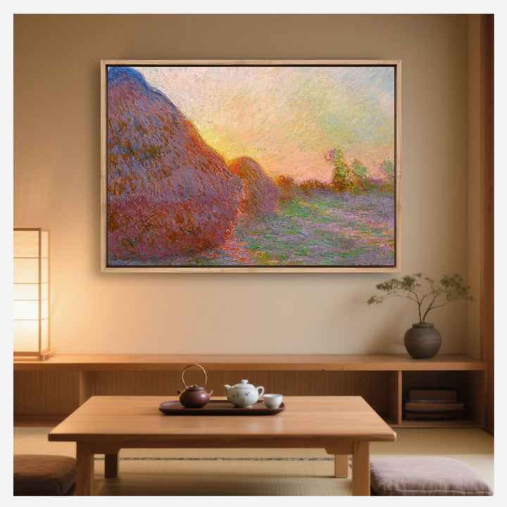 Haystacks by Monet| Wall Art