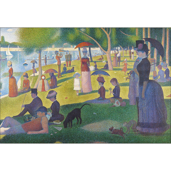 A Sunday on La Grande Jatte by Seurat