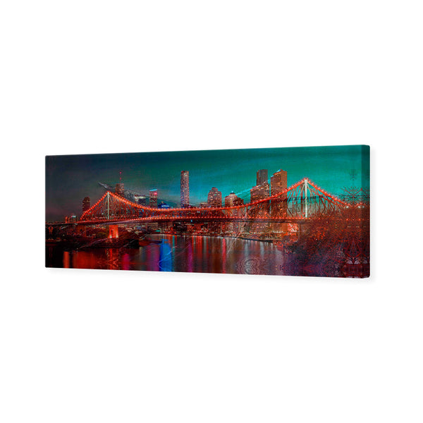 Story Bridge Abstract