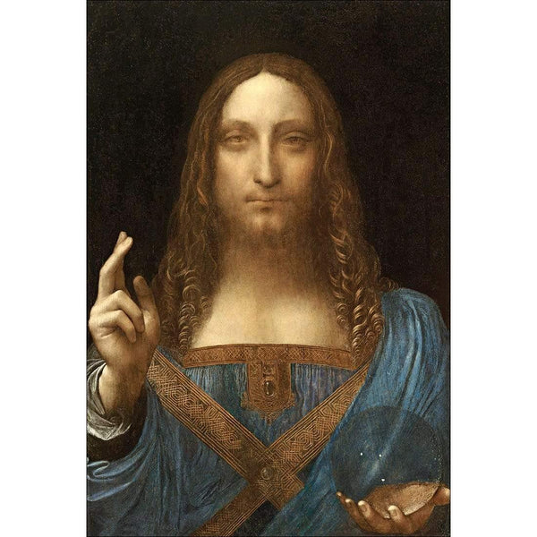 Salvator Mundi by Leonardo da Vinci Wall Art