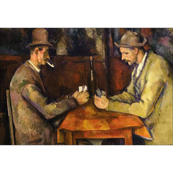 The Card Players by Paul Cezanne  Wall Art