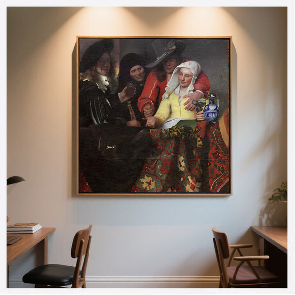 The Procuress by Johannes Vermeer