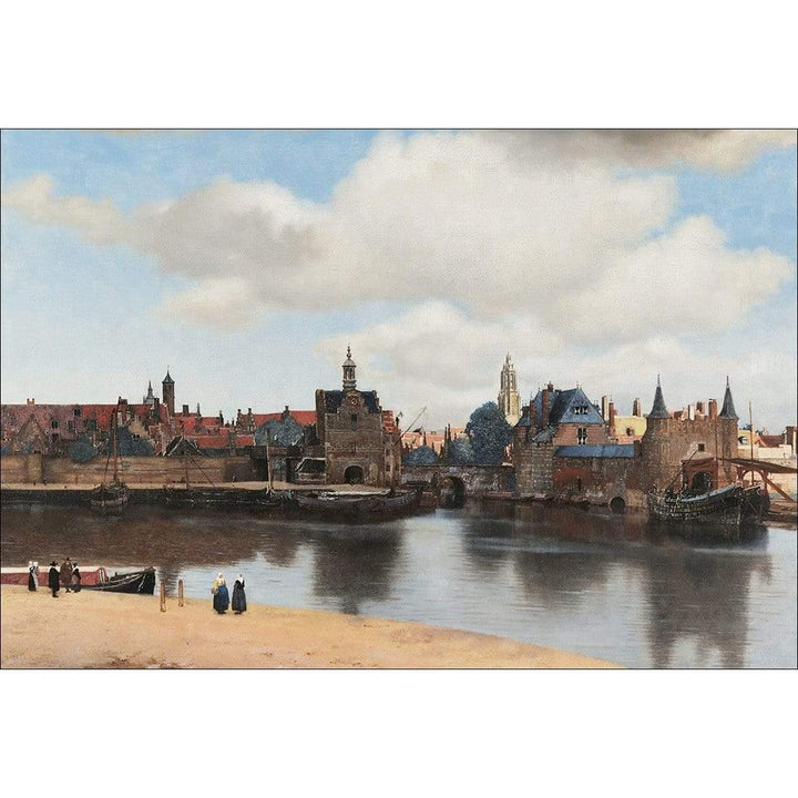 View of Delft by Johannes Vermeer Wall Art