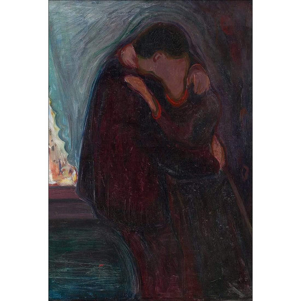 The Kiss by Edvard Munch