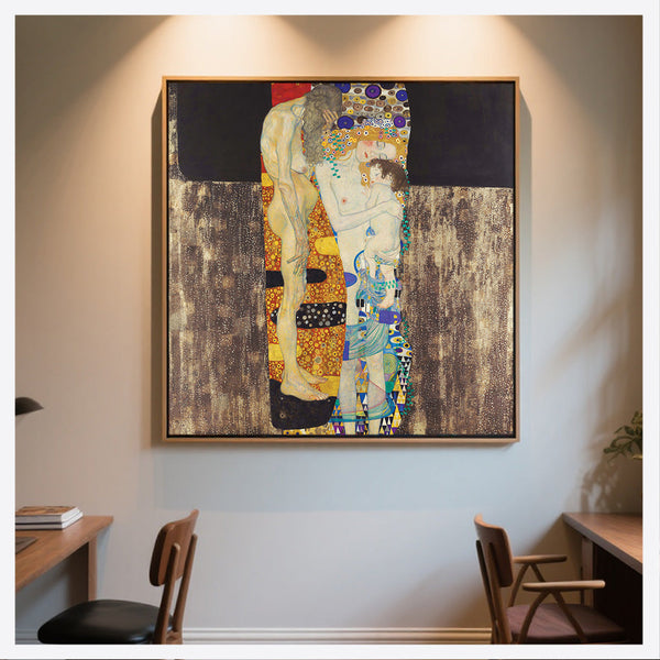 The Three Ages of Women by Gustav Klimt