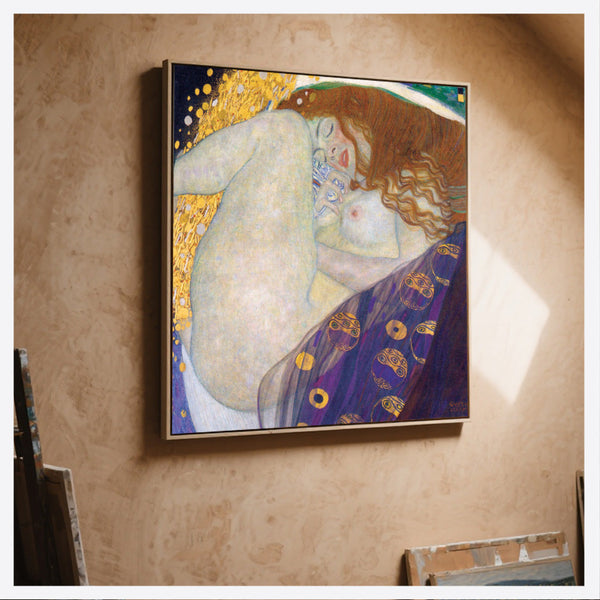 Danae by Gustav Klimt
