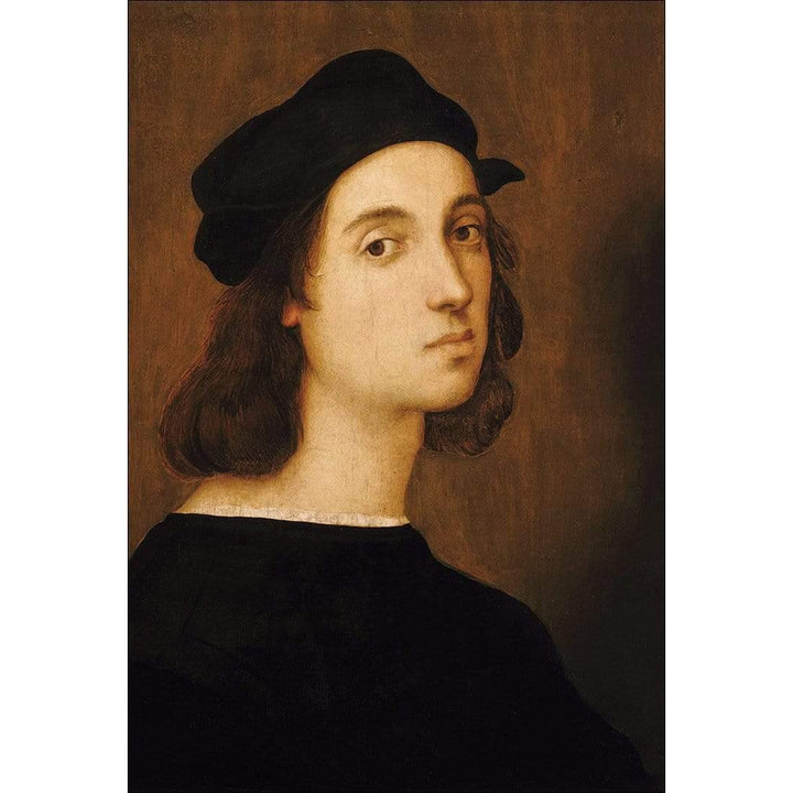 Self Portrait by Raphael| Famous Art Prints
