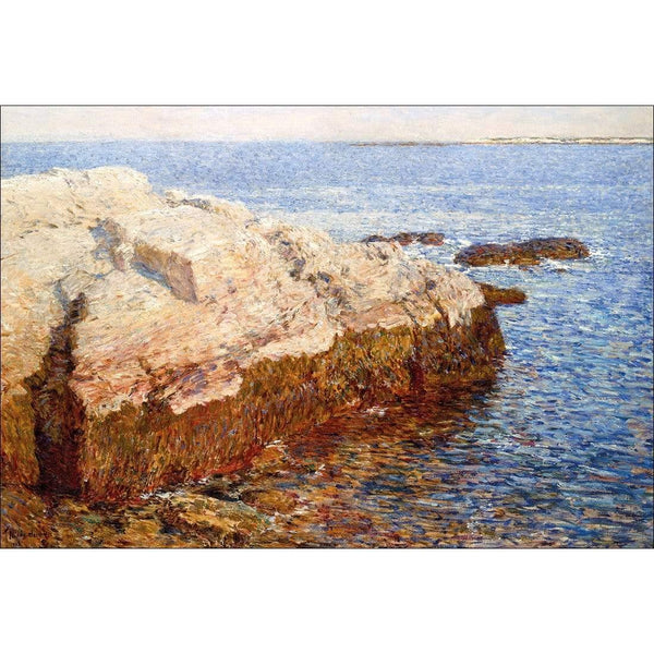 Cliff Rock, Appledore by Childe Hassam