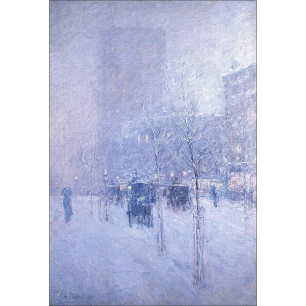 Late Afternoon, New York, Winter by Childe Hassam