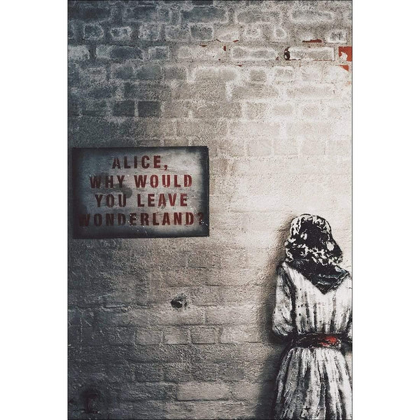 Banksy's Alice in Wonderland